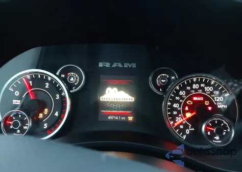 2024 Ram 2500 Big Horn 4X4 6'4 Box from USA, damaged, VIN 3C6UR5DL4RG336372